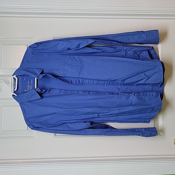 American eagle men's button down shirt - Picture 1 of 2